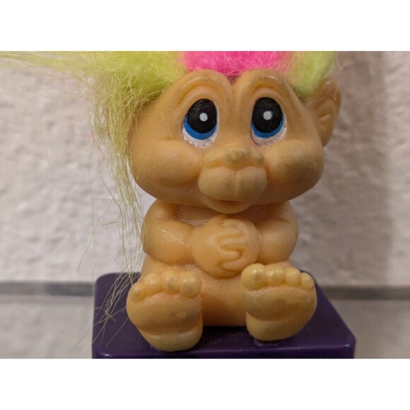 Vintage 1992 Fantasy Trolls Stamper Troll - Picture 3 of 16